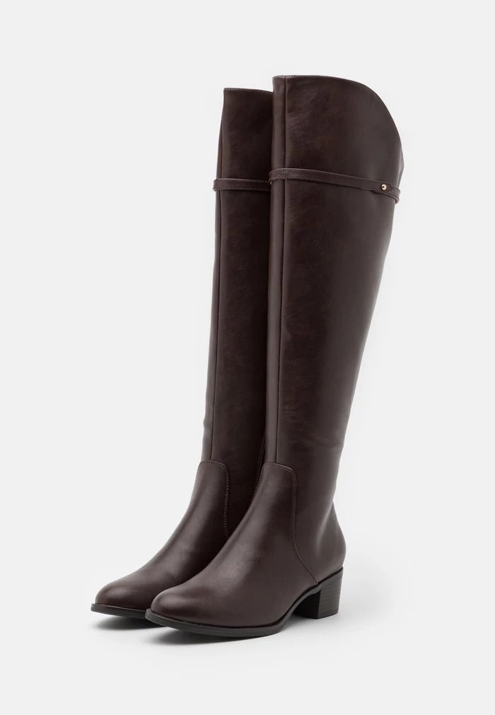 Botte ANNA FIELD Anna Field Over-the-knee Boots Marron Femme | NKI-5059510